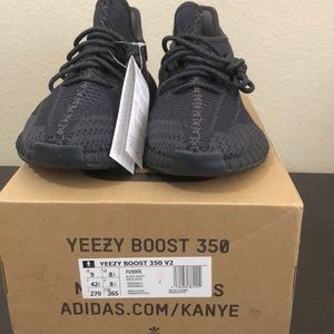 Yeezy 350 v2 black